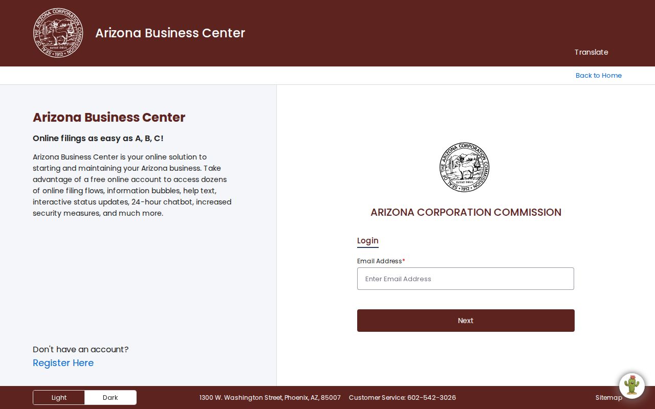 Maricopa residents directory Arizona business entity search