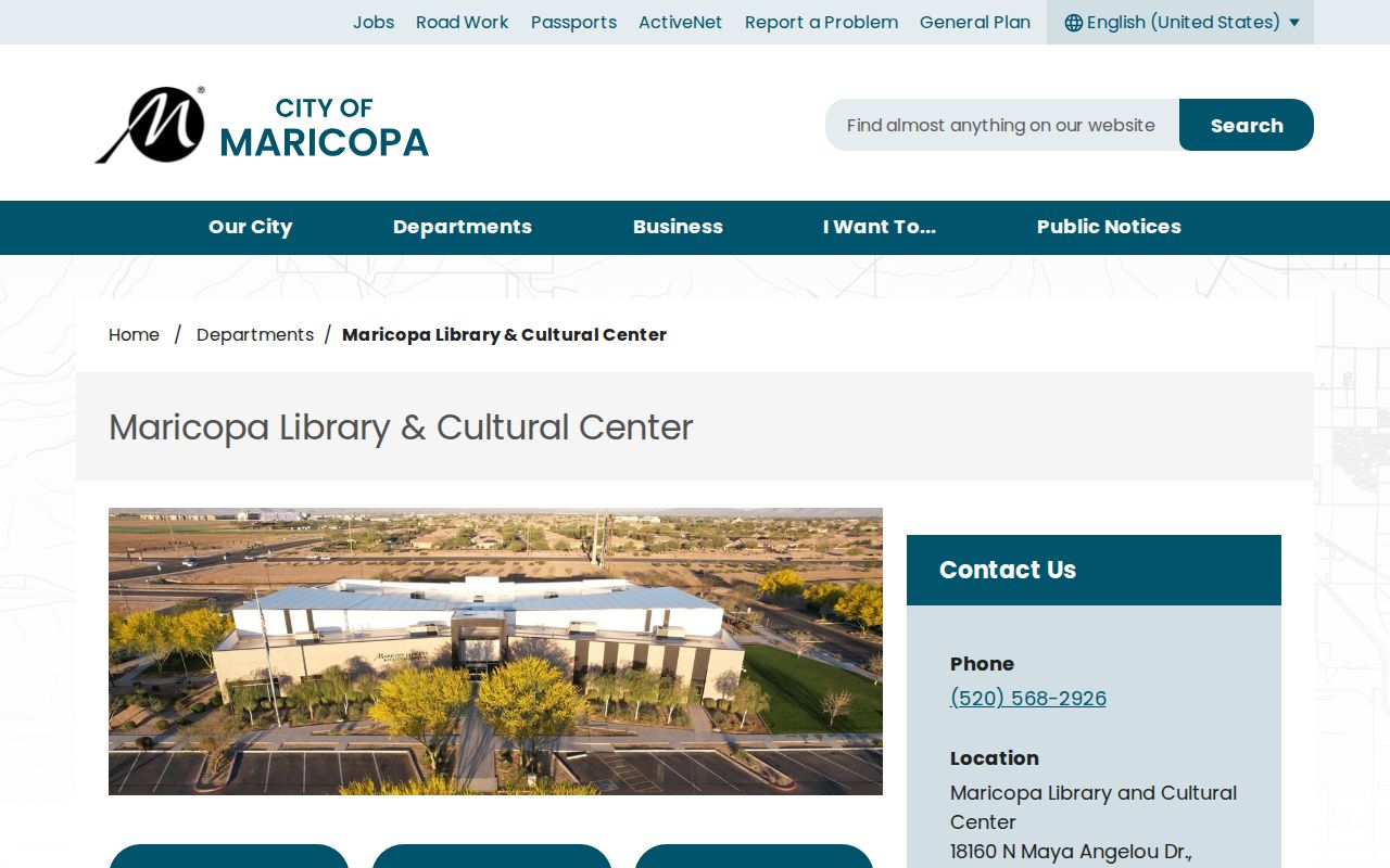 Maricopa residents directory local library research access